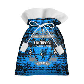 Подарочный 3D мешок с принтом Liverpool sport uniform в Тюмени, 100% полиэстер | Размер: 29*39 см | football | soccer | ливерпуль