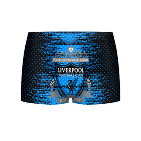 Мужские трусы 3D с принтом Liverpool sport uniform в Тюмени, 50% хлопок, 50% полиэстер | классическая посадка, на поясе мягкая тканевая резинка | football | soccer | ливерпуль