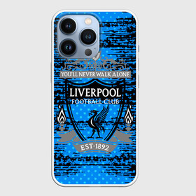 Чехол для iPhone 13 Pro с принтом Liverpool sport uniform в Тюмени,  |  | Тематика изображения на принте: football | soccer | ливерпуль