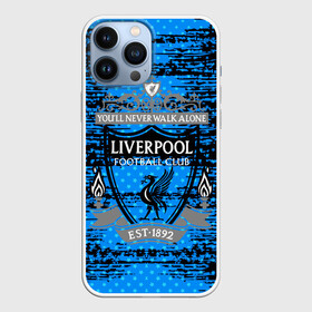 Чехол для iPhone 13 Pro Max с принтом Liverpool sport uniform в Тюмени,  |  | Тематика изображения на принте: football | soccer | ливерпуль