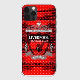 Чехол для iPhone 12 Pro Max с принтом Liverpool sport uniform в Тюмени, Силикон |  | Тематика изображения на принте: football | soccer | ливерпуль