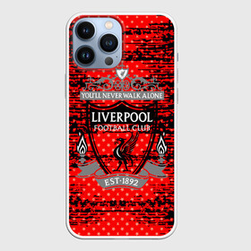 Чехол для iPhone 13 Pro Max с принтом Liverpool sport uniform в Тюмени,  |  | Тематика изображения на принте: football | soccer | ливерпуль