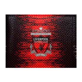 Обложка для студенческого билета с принтом Liverpool sport uniform в Тюмени, натуральная кожа | Размер: 11*8 см; Печать на всей внешней стороне | Тематика изображения на принте: football | soccer | ливерпуль
