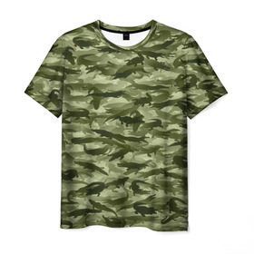 Мужская футболка 3D с принтом Камуфляж с крокодилами в Тюмени, 100% полиэфир | прямой крой, круглый вырез горловины, длина до линии бедер | Тематика изображения на принте: аллигатор | африка | болото | животные | кайман | крокодил | милитари | паттерн | проесмыкающиеся | хаки | хищники