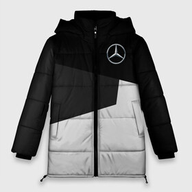 Женская зимняя куртка 3D с принтом MERCEDES BENZ SPORT в Тюмени, верх — 100% полиэстер; подкладка — 100% полиэстер; утеплитель — 100% полиэстер | длина ниже бедра, силуэт Оверсайз. Есть воротник-стойка, отстегивающийся капюшон и ветрозащитная планка. 

Боковые карманы с листочкой на кнопках и внутренний карман на молнии | amg | auto | mercedes | авто | автомобиль | автомобильные | амг | бренд | марка | машины | мерседес