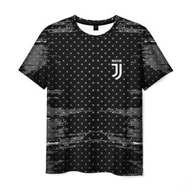Мужская футболка 3D с принтом Juventus abstract collection в Тюмени, 100% полиэфир | прямой крой, круглый вырез горловины, длина до линии бедер | Тематика изображения на принте: football | soccer | ювентус