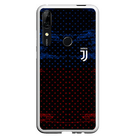 Чехол для Honor P Smart Z с принтом Juventus abstract collection в Тюмени, Силикон | Область печати: задняя сторона чехла, без боковых панелей | football | soccer | ювентус