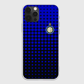 Чехол для iPhone 12 Pro Max с принтом Интер в Тюмени, Силикон |  | football | futbol | inter | milan | sport | интер | клуб | милан | спорт | футбол