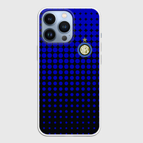 Чехол для iPhone 13 Pro с принтом Интер в Тюмени,  |  | Тематика изображения на принте: football | futbol | inter | milan | sport | интер | клуб | милан | спорт | футбол