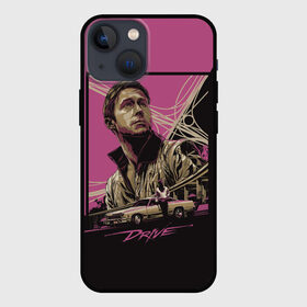 Чехол для iPhone 13 mini с принтом Drive в Тюмени,  |  | ryan gosling | драйв | райан гослинг