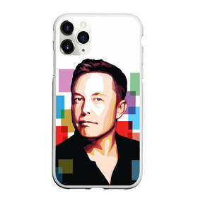 Чехол для iPhone 11 Pro матовый с принтом Илон Маск в Тюмени, Силикон |  | elon musk | тесла