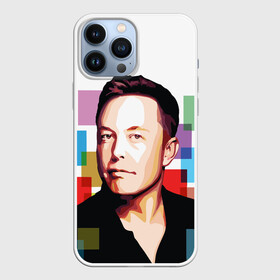 Чехол для iPhone 13 Pro Max с принтом Илон Маск в Тюмени,  |  | elon musk | тесла