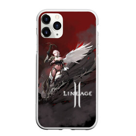 Чехол для iPhone 11 Pro Max матовый с принтом Angel в Тюмени, Силикон |  | goddess of destruction | line age | line age ii | lineage ii | линейка