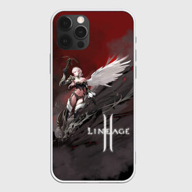 Чехол для iPhone 12 Pro Max с принтом Angel в Тюмени, Силикон |  | goddess of destruction | line age | line age ii | lineage ii | линейка