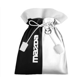 Подарочный 3D мешок с принтом Mazda в Тюмени, 100% полиэстер | Размер: 29*39 см | Тематика изображения на принте: mazda | авто | автомобиль | мазда