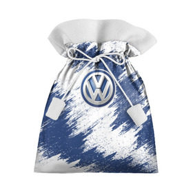 Подарочный 3D мешок с принтом Volkswagen в Тюмени, 100% полиэстер | Размер: 29*39 см | Тематика изображения на принте: auto | car | race | volkswagen | авто | гонки | краска | краски | марка | машина | фольксваген | фольтсваген