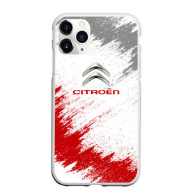 Чехол для iPhone 11 Pro Max матовый с принтом Citroen в Тюмени, Силикон |  | auto | car | citroen | race | авто | гонки | краска | краски | марка | машина | ситроен