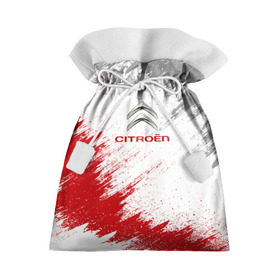 Подарочный 3D мешок с принтом Citroen в Тюмени, 100% полиэстер | Размер: 29*39 см | auto | car | citroen | race | авто | гонки | краска | краски | марка | машина | ситроен