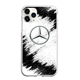 Чехол для iPhone 11 Pro матовый с принтом Mercedes в Тюмени, Силикон |  | mercedes | мерседес