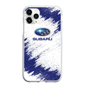 Чехол для iPhone 11 Pro Max матовый с принтом Subaru в Тюмени, Силикон |  | auto | car | race | subaru | авто | гонки | краска | краски | марка | машина | субару