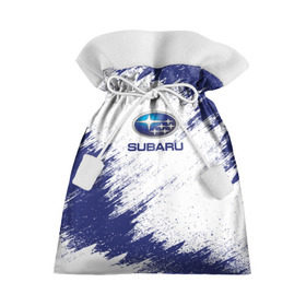 Подарочный 3D мешок с принтом Subaru в Тюмени, 100% полиэстер | Размер: 29*39 см | auto | car | race | subaru | авто | гонки | краска | краски | марка | машина | субару