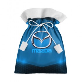 Подарочный 3D мешок с принтом Mazda SPORT в Тюмени, 100% полиэстер | Размер: 29*39 см | Тематика изображения на принте: 