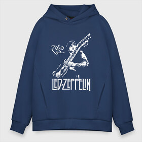 Мужское худи Oversize хлопок с принтом led zeppelin в Тюмени, френч-терри — 70% хлопок, 30% полиэстер. Мягкий теплый начес внутри —100% хлопок | боковые карманы, эластичные манжеты и нижняя кромка, капюшон на магнитной кнопке | led | led zeppelin | блюз | группа | джимми пейдж | джон генри бонэм | джон пол джонс | лед зепелен | лед зеппелин | метал | роберт плант | рок | тяжелый | фолк | хард | хардрок | хеви | хевиметал