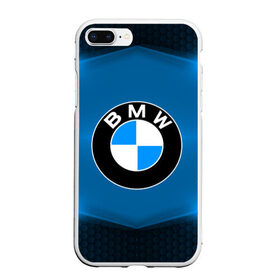 Чехол для iPhone 7Plus/8 Plus матовый с принтом Bmw SPORT в Тюмени, Силикон | Область печати: задняя сторона чехла, без боковых панелей | auto | automobile | bmw | car | carbon | machine | motor | motor car | sport car | автомашина | бмв | бренд | легковой автомобиль | марка | спортивный автомобиль | тачка