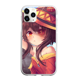 Чехол для iPhone 11 Pro матовый с принтом KonoSuba в Тюмени, Силикон |  | aqua | darkness | kono subarashii | konosuba | megumin | этот замечательный мир