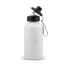 Бутылка спортивная с принтом GeodeZZist в Тюмени, металл | емкость — 500 мл, в комплекте две пластиковые крышки и карабин для крепления | гео | геодезичекая | геодезия | строительные | тахеометр