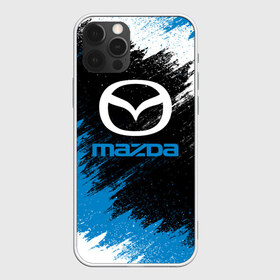 Чехол для iPhone 12 Pro Max с принтом MAZDA в Тюмени, Силикон |  | Тематика изображения на принте: car | mazda |  auto | авто | мазда | машина