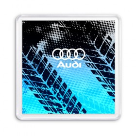 Магнит 55*55 с принтом Audi sport auto motors в Тюмени, Пластик | Размер: 65*65 мм; Размер печати: 55*55 мм | audi | auto | automobile | car | carbon | machine | motor | motor car | sport car | автомашина | ауди | бренд | легковой автомобиль | марка | спортивный автомобиль | тачка