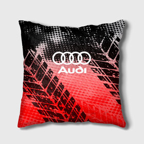 Подушка 3D с принтом Audi sport auto motors в Тюмени, наволочка – 100% полиэстер, наполнитель – холлофайбер (легкий наполнитель, не вызывает аллергию). | состоит из подушки и наволочки. Наволочка на молнии, легко снимается для стирки | audi | auto | automobile | car | carbon | machine | motor | motor car | sport car | автомашина | ауди | бренд | легковой автомобиль | марка | спортивный автомобиль | тачка