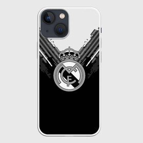 Чехол для iPhone 13 mini с принтом Real Madrid abstract original в Тюмени,  |  | football | soccer | реал мадрид