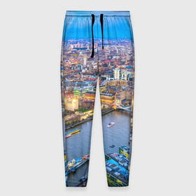 Мужские брюки 3D с принтом Лондон в Тюмени, 100% полиэстер | манжеты по низу, эластичный пояс регулируется шнурком, по бокам два кармана без застежек, внутренняя часть кармана из мелкой сетки | england | london | англия | великобритания | город | европа | королевство | лондон | мегаполис | путешествие | столица | туризм