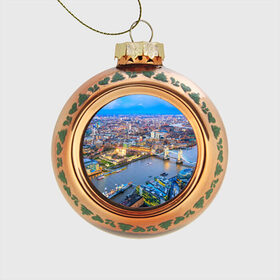 Стеклянный ёлочный шар с принтом Лондон в Тюмени, Стекло | Диаметр: 80 мм | england | london | англия | великобритания | город | европа | королевство | лондон | мегаполис | путешествие | столица | туризм