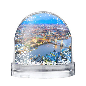 Водяной шар с принтом Лондон в Тюмени, Пластик | Изображение внутри шара печатается на глянцевой фотобумаге с двух сторон | england | london | англия | великобритания | город | европа | королевство | лондон | мегаполис | путешествие | столица | туризм