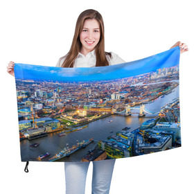 Флаг 3D с принтом Лондон в Тюмени, 100% полиэстер | плотность ткани — 95 г/м2, размер — 67 х 109 см. Принт наносится с одной стороны | england | london | англия | великобритания | город | европа | королевство | лондон | мегаполис | путешествие | столица | туризм