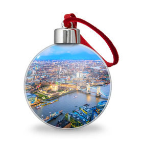 Ёлочный шар с принтом Лондон в Тюмени, Пластик | Диаметр: 77 мм | england | london | англия | великобритания | город | европа | королевство | лондон | мегаполис | путешествие | столица | туризм