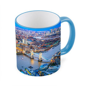Кружка 3D с принтом Лондон в Тюмени, керамика | ёмкость 330 мл | england | london | англия | великобритания | город | европа | королевство | лондон | мегаполис | путешествие | столица | туризм