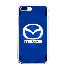 Чехол для iPhone 7Plus/8 Plus матовый с принтом Mazda SPORT в Тюмени, Силикон | Область печати: задняя сторона чехла, без боковых панелей | auto | automobile | car | carbon | machine | mazda | motor | motor car | sport car | автомашина | бренд | легковой автомобиль | мазда | марка | спортивный автомобиль | тачка