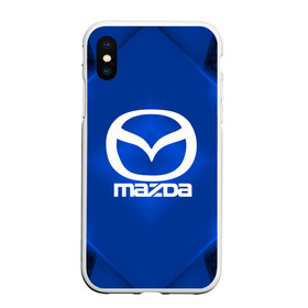 Чехол для iPhone XS Max матовый с принтом Mazda SPORT в Тюмени, Силикон | Область печати: задняя сторона чехла, без боковых панелей | auto | automobile | car | carbon | machine | mazda | motor | motor car | sport car | автомашина | бренд | легковой автомобиль | мазда | марка | спортивный автомобиль | тачка