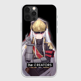 Чехол для iPhone 12 Pro Max с принтом ReCreators 3 в Тюмени, Силикон |  | re:creators | troyca | аниме