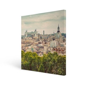Холст квадратный с принтом Рим в Тюмени, 100% ПВХ |  | Тематика изображения на принте: italy | rome | архитектура | европа | история | италия | отдых | отпуск | приключение | путешествие | рим | экскурсия