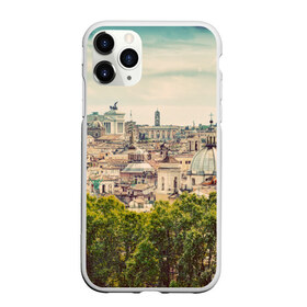 Чехол для iPhone 11 Pro Max матовый с принтом Рим в Тюмени, Силикон |  | italy | rome | архитектура | европа | история | италия | отдых | отпуск | приключение | путешествие | рим | экскурсия