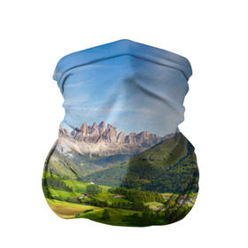 Бандана-труба 3D с принтом Альпы в Тюмени, 100% полиэстер, ткань с особыми свойствами — Activecool | плотность 150‒180 г/м2; хорошо тянется, но сохраняет форму | австрия | альпы | германия | горный хребет | горы | италия | красота | лес | лихтенштейн | луг | пейзаж | природа | простор | раздолье | словения | франция | швейцария