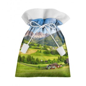 Подарочный 3D мешок с принтом Альпы в Тюмени, 100% полиэстер | Размер: 29*39 см | австрия | альпы | германия | горный хребет | горы | италия | красота | лес | лихтенштейн | луг | пейзаж | природа | простор | раздолье | словения | франция | швейцария