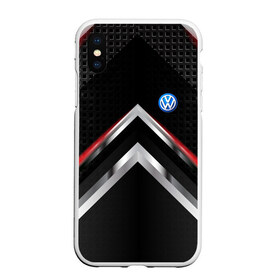 Чехол для iPhone XS Max матовый с принтом Volkswagen abstract line в Тюмени, Силикон | Область печати: задняя сторона чехла, без боковых панелей | auto | automobile | car | carbon | machine | motor | motor car | sport car | volkswagen | автомашина | бренд | легковой автомобиль | марка | спортивный автомобиль | тачка