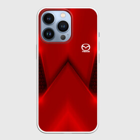 Чехол для iPhone 13 Pro с принтом Mazda  car sport RED в Тюмени,  |  | auto | automobile | car | carbon | machine | mazda | motor | motor car | sport car | автомашина | бренд | легковой автомобиль | мазда | марка | спортивный автомобиль | тачка