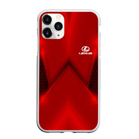 Чехол для iPhone 11 Pro матовый с принтом Lexus car sport RED в Тюмени, Силикон |  | auto | automobile | car | carbon | lexus | machine | motor | motor car | sport car | автомашина | бренд | легковой автомобиль | лексус | марка | спортивный автомобиль | тачка